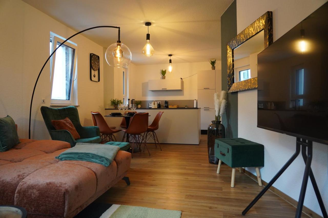 Design-apartment I Direkt Im Zentrum I Boxspring I Nespresso I Terrasse Mit Garten I Parkplatz Apartment Bad Krozingen