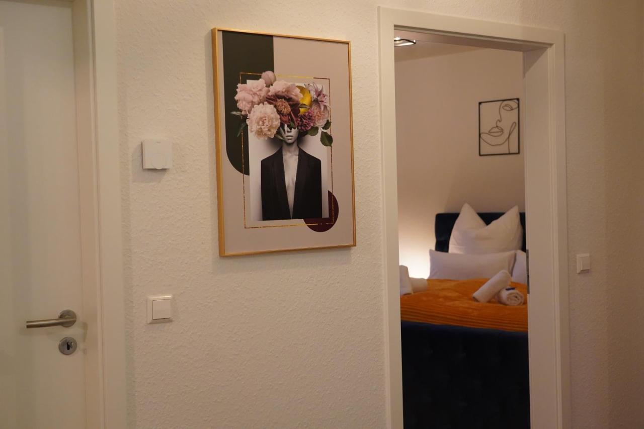 Design-apartment I Direkt Im Zentrum I Boxspring I Nespresso I Terrasse Mit Garten I Parkplatz * Bad Krozingen