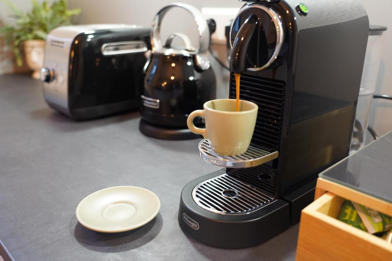 Design-apartment I Direkt Im Zentrum I Boxspring I Nespresso I Terrasse Mit Garten I Parkplatz Bad Krozingen