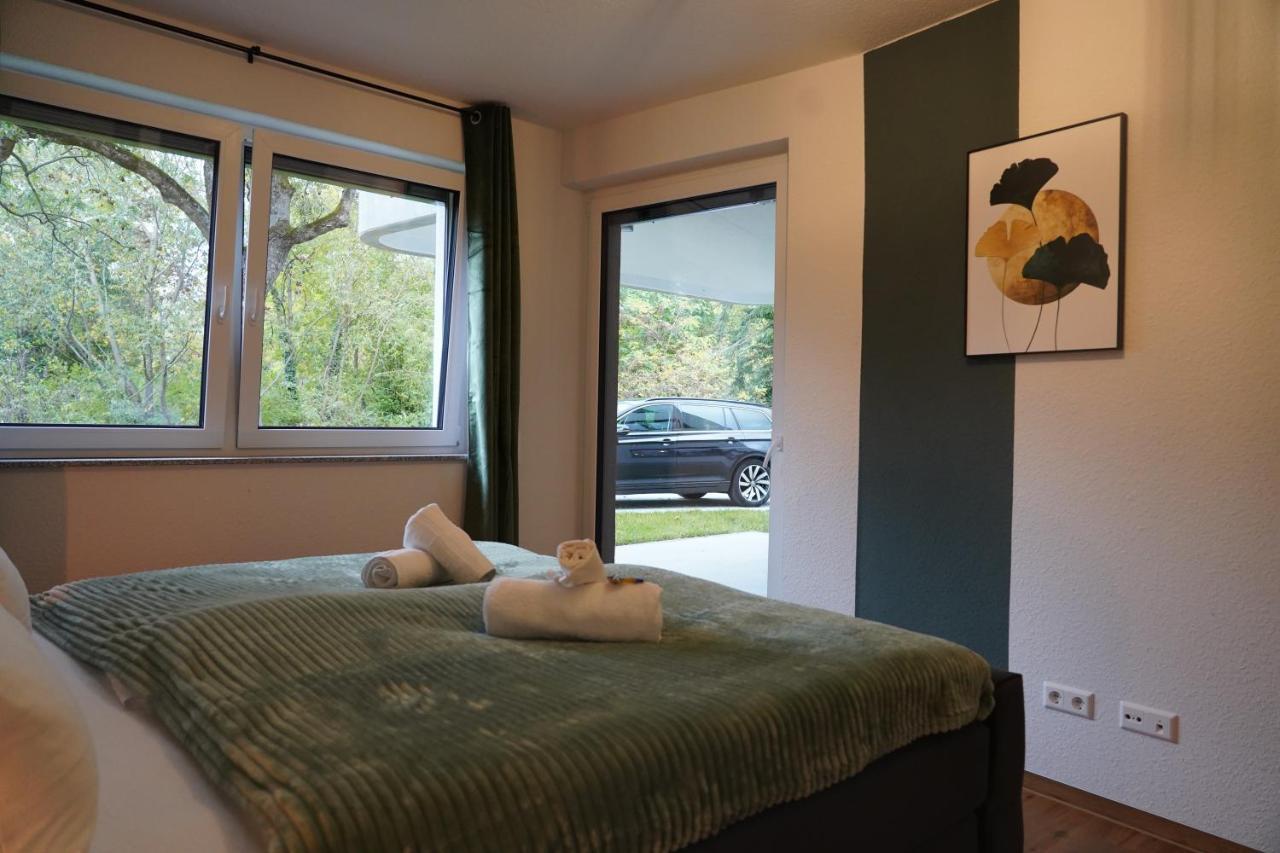 Design-apartment I Direkt Im Zentrum I Boxspring I Nespresso I Terrasse Mit Garten I Parkplatz Bad Krozingen