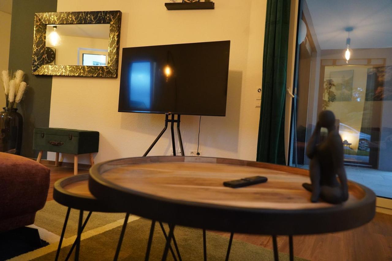 Design-apartment I Direkt Im Zentrum I Boxspring I Nespresso I Terrasse Mit Garten I Parkplatz *
