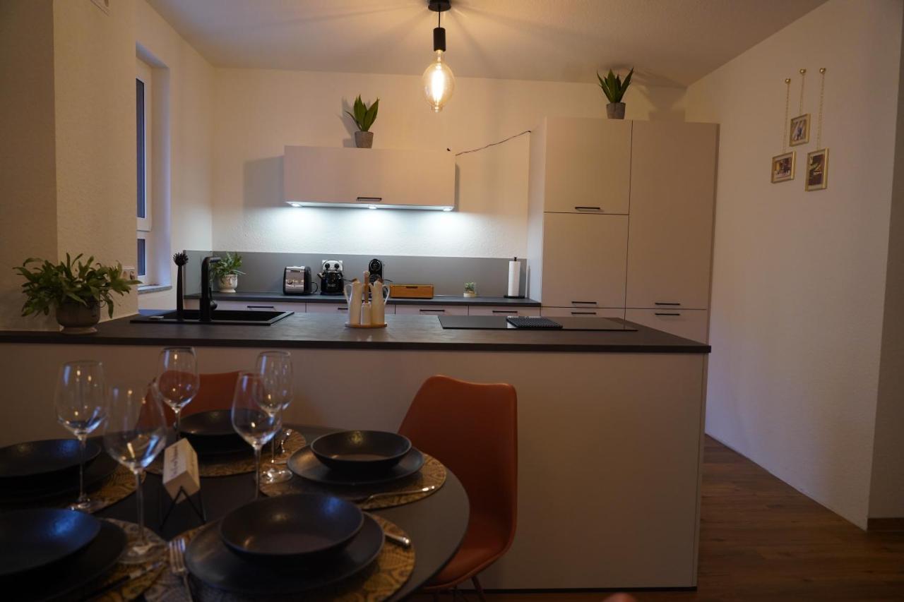 Design-apartment I Direkt Im Zentrum I Boxspring I Nespresso I Terrasse Mit Garten I Parkplatz Apartment Bad Krozingen